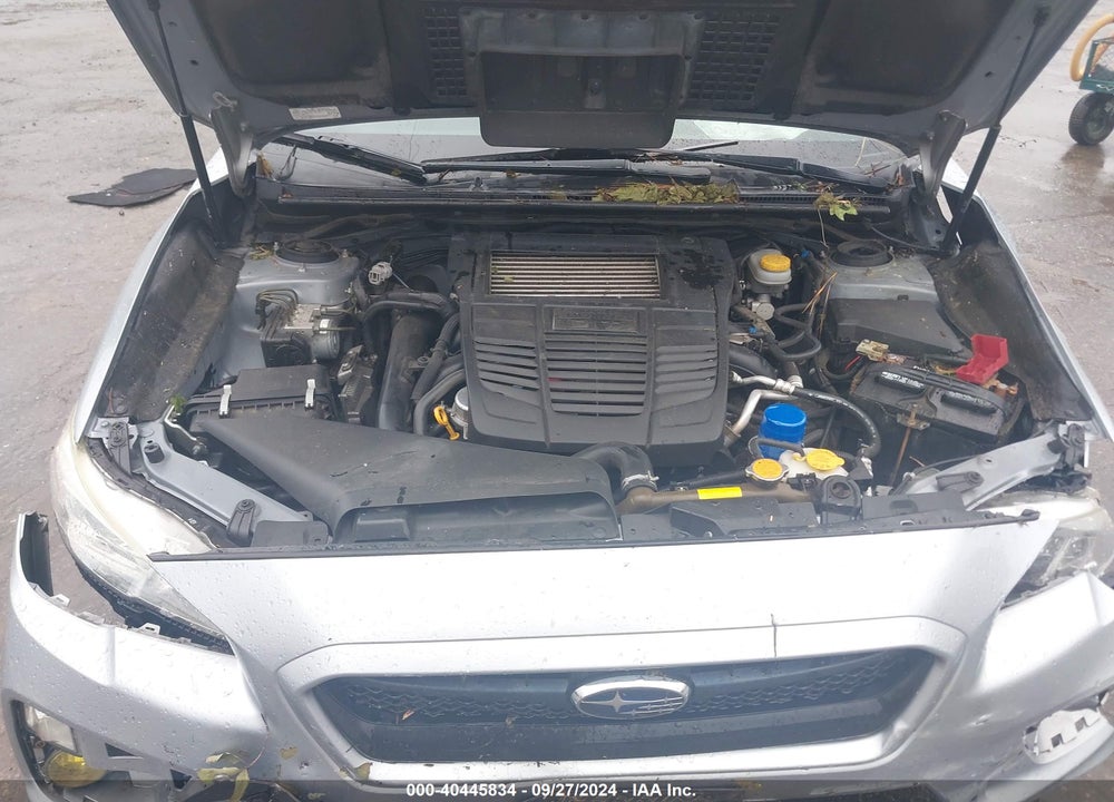 2015 SUBARU WRX VIN: JF1VA1A64F9815677