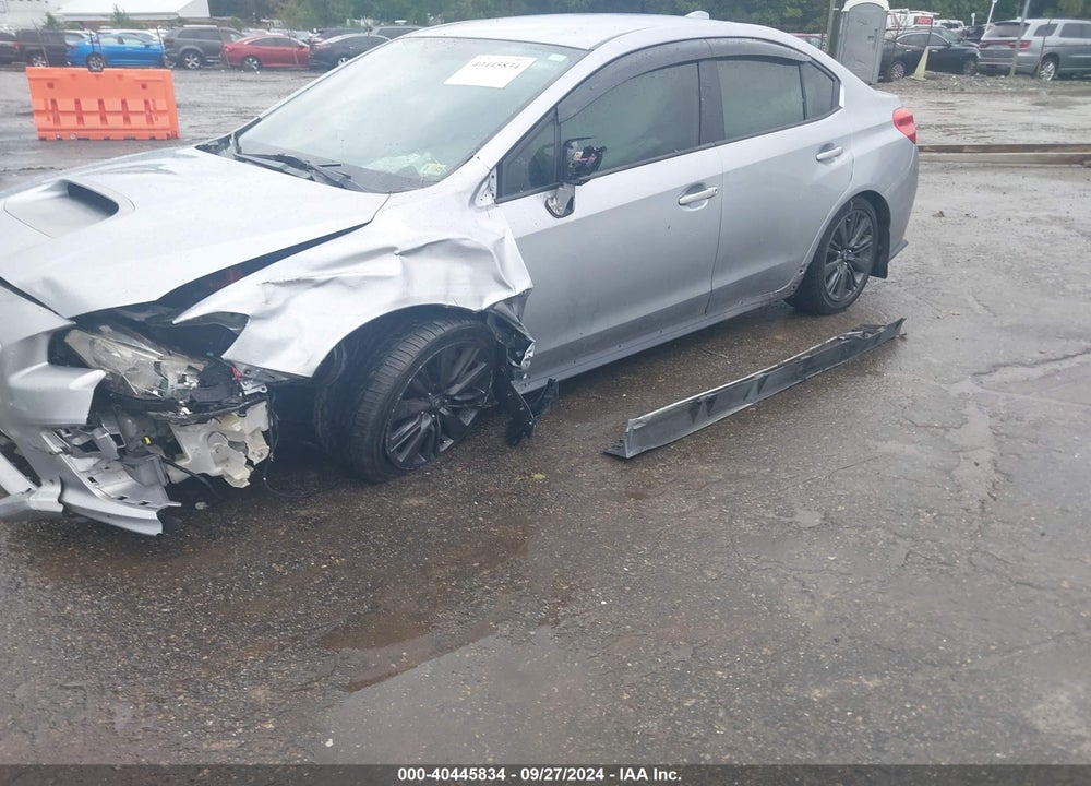 2015 SUBARU WRX VIN: JF1VA1A64F9815677