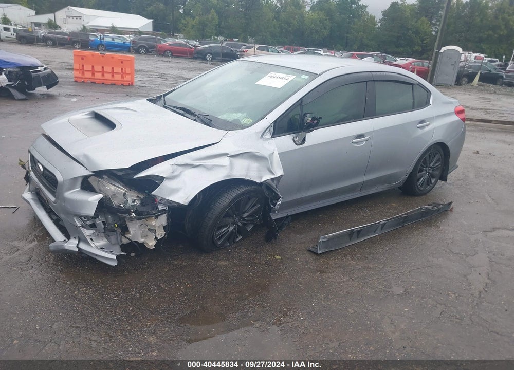 2015 SUBARU WRX VIN: JF1VA1A64F9815677