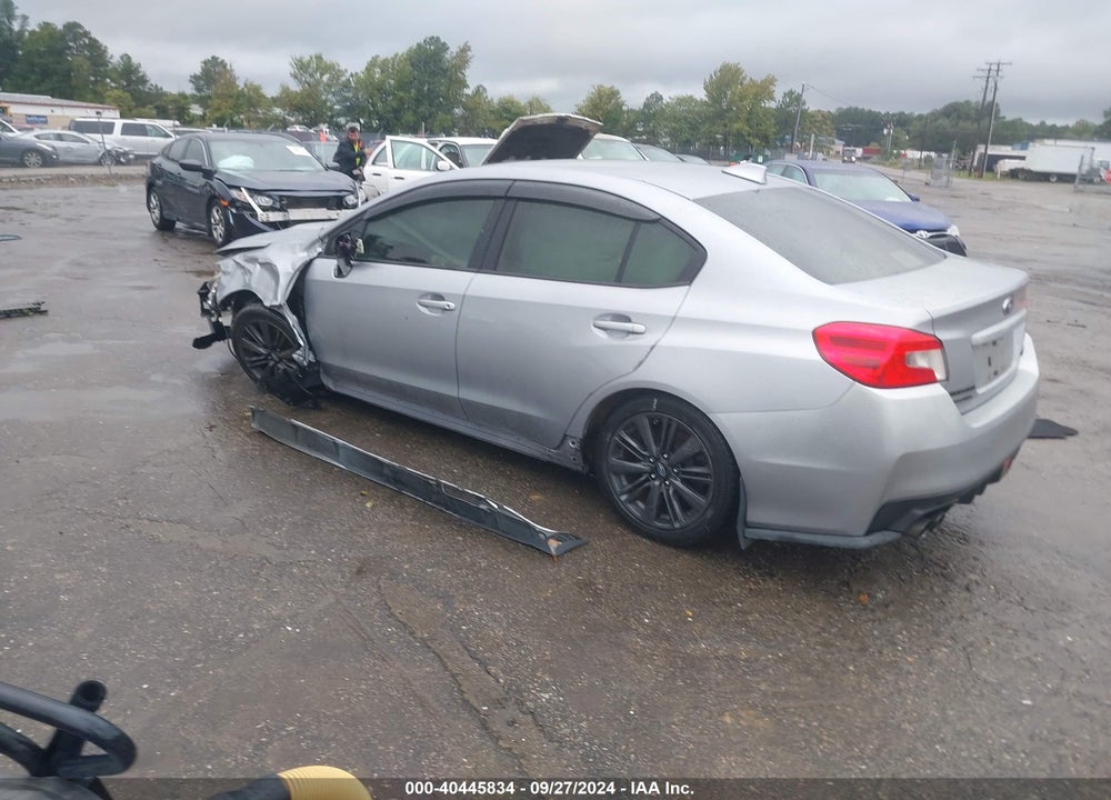 2015 SUBARU WRX VIN: JF1VA1A64F9815677