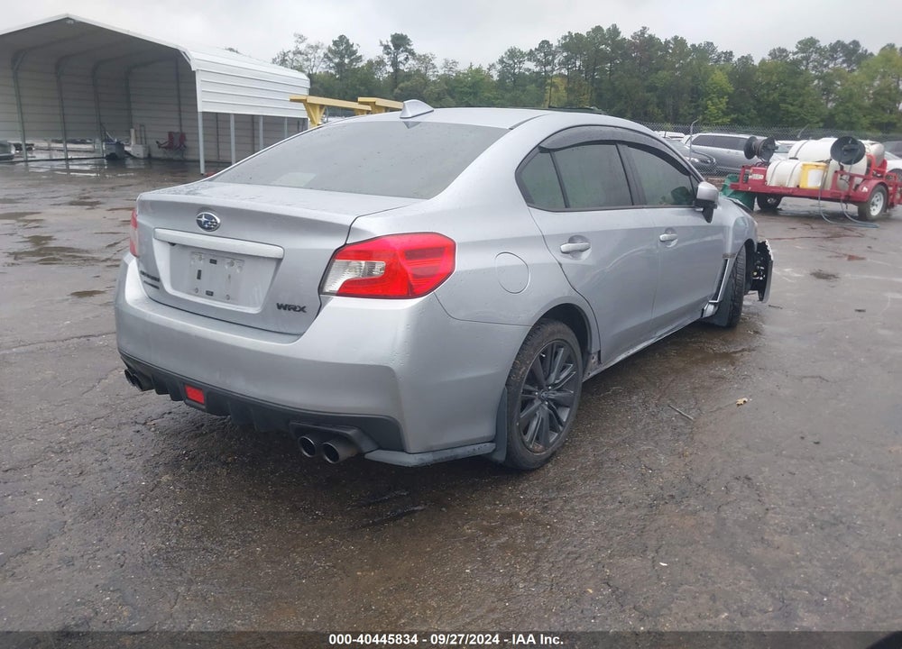 2015 SUBARU WRX VIN: JF1VA1A64F9815677