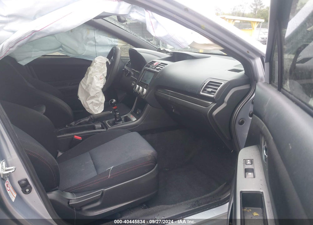 2015 SUBARU WRX VIN: JF1VA1A64F9815677