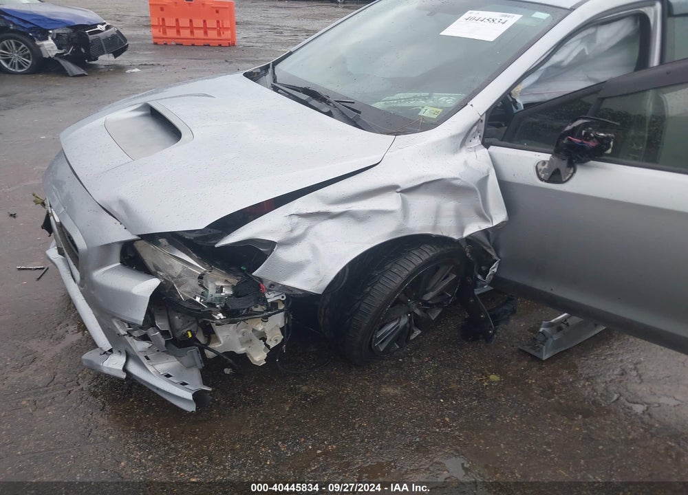 2015 SUBARU WRX VIN: JF1VA1A64F9815677