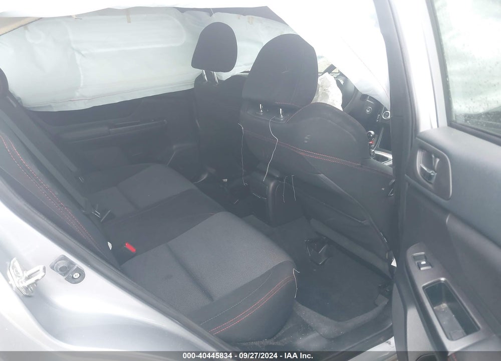 2015 SUBARU WRX VIN: JF1VA1A64F9815677