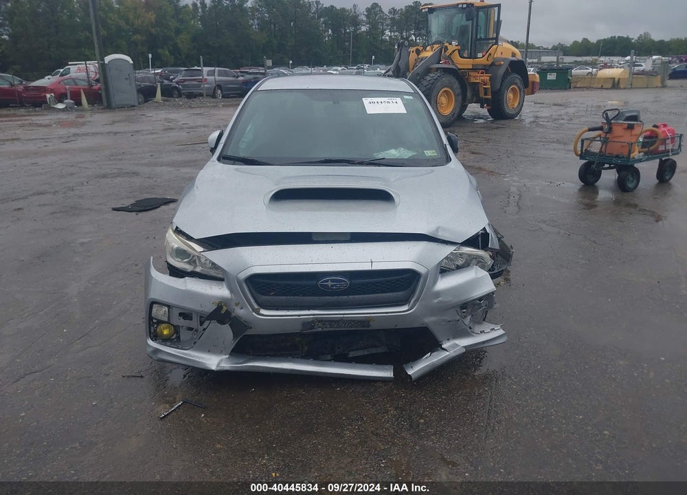 2015 SUBARU WRX VIN: JF1VA1A64F9815677