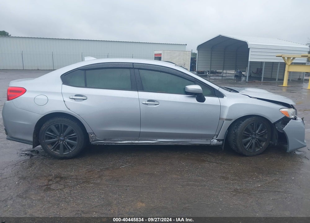 2015 SUBARU WRX VIN: JF1VA1A64F9815677