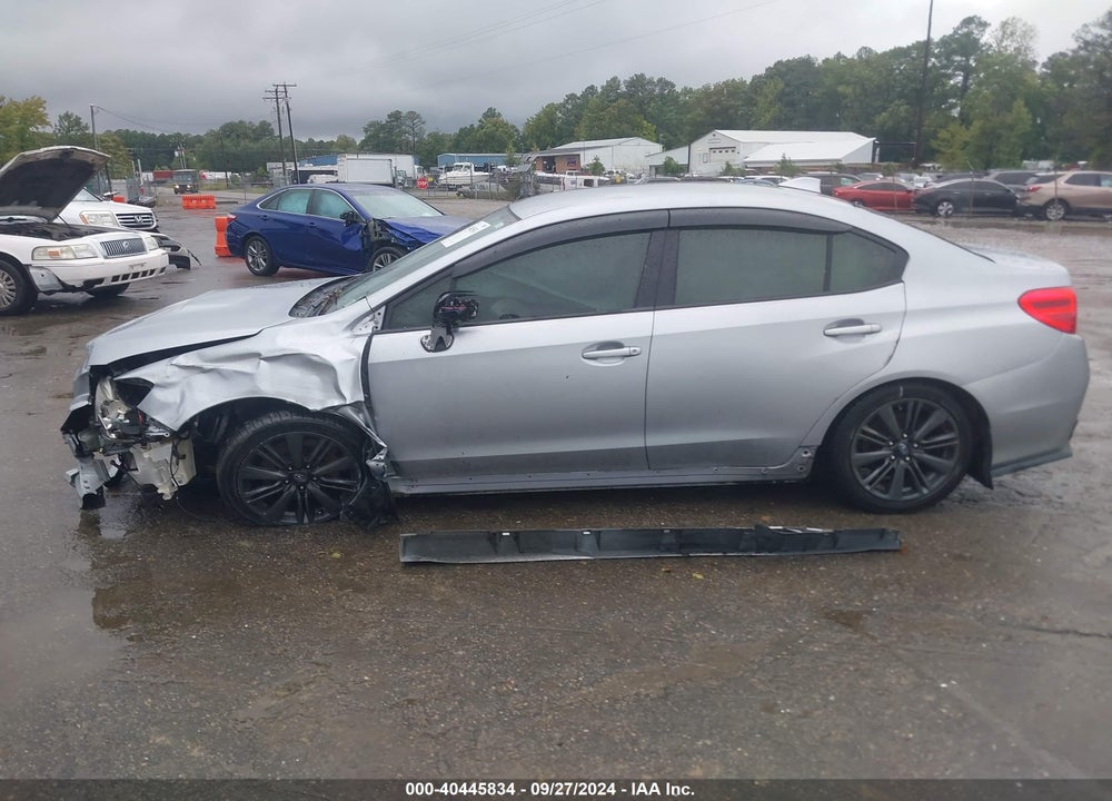 2015 SUBARU WRX VIN: JF1VA1A64F9815677