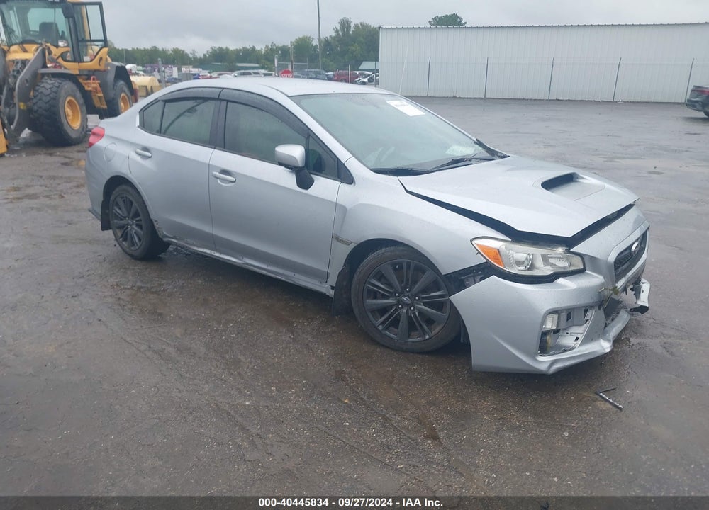 2015 SUBARU WRX VIN: JF1VA1A64F9815677