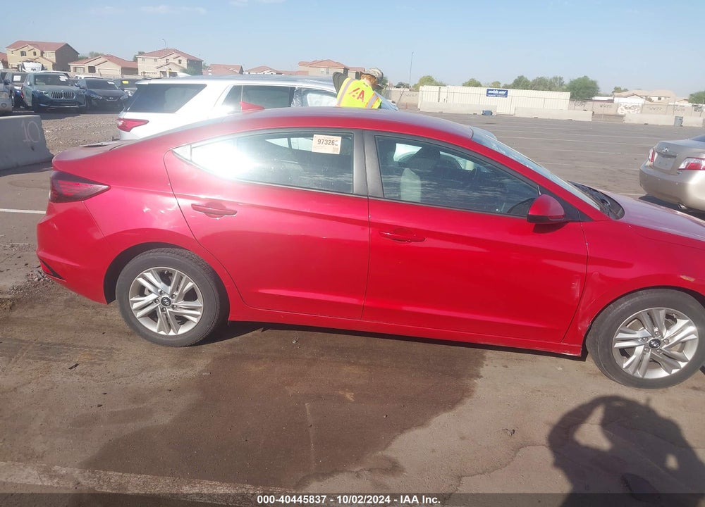 2020 HYUNDAI ELANTRA SEL VIN: 5NPD84LFXLH513264