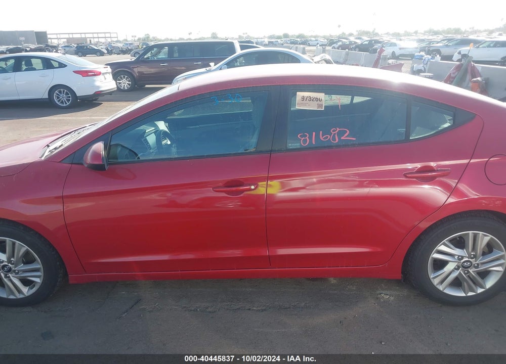 2020 HYUNDAI ELANTRA SEL VIN: 5NPD84LFXLH513264