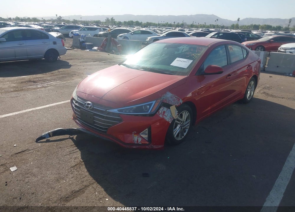 2020 HYUNDAI ELANTRA SEL VIN: 5NPD84LFXLH513264