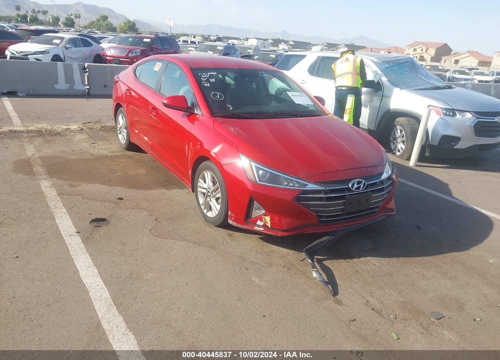 2020 HYUNDAI ELANTRA SEL VIN: 5NPD84LFXLH513264