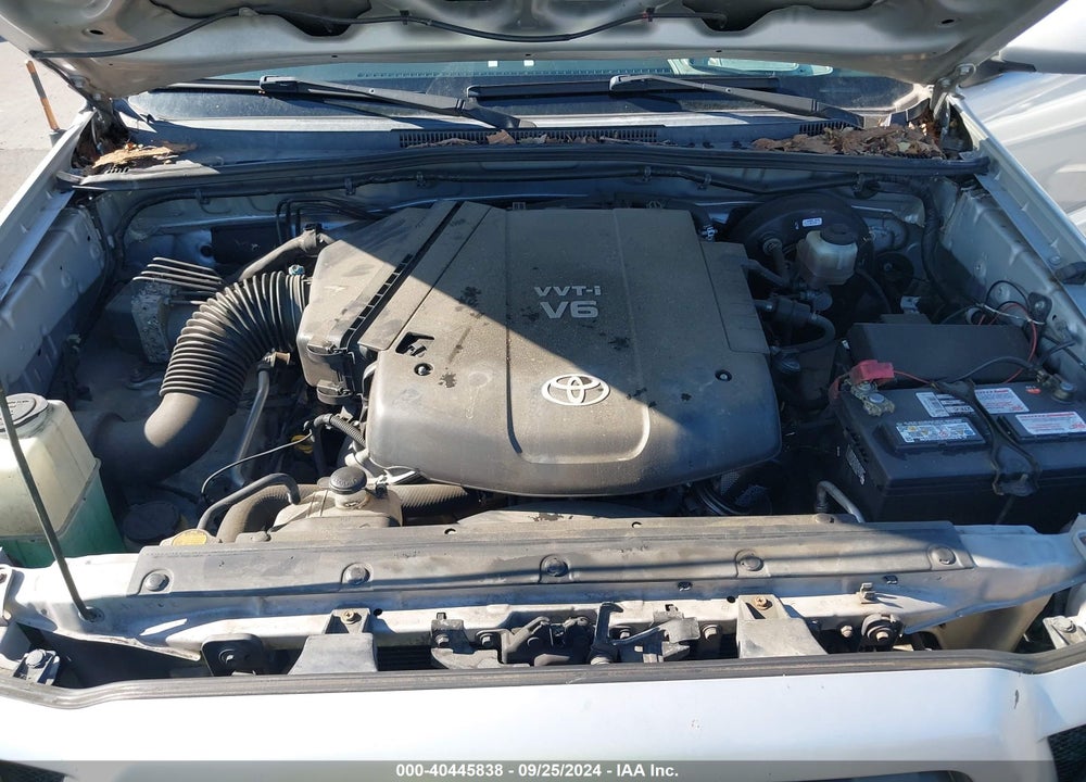 2010 TOYOTA TACOMA PRERUNNER V6 VIN: 3TMJU4GN0AM108277
