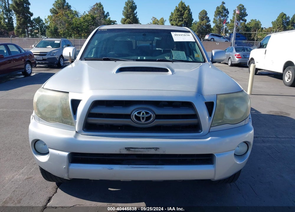 2010 TOYOTA TACOMA PRERUNNER V6 VIN: 3TMJU4GN0AM108277