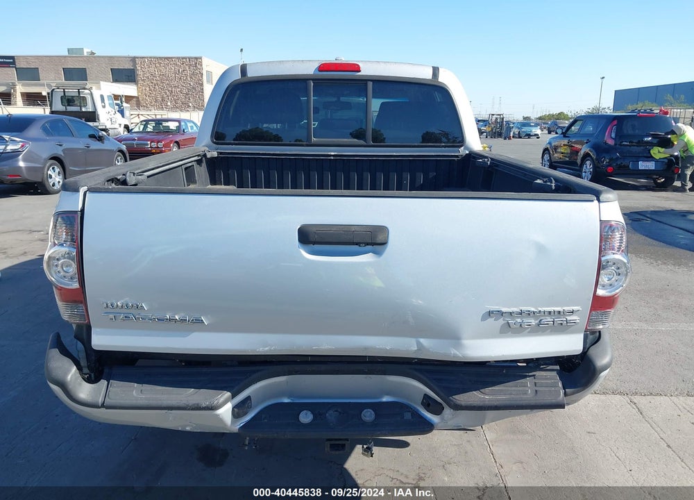 2010 TOYOTA TACOMA PRERUNNER V6 VIN: 3TMJU4GN0AM108277
