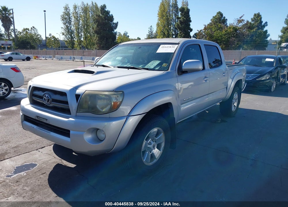2010 TOYOTA TACOMA PRERUNNER V6 VIN: 3TMJU4GN0AM108277