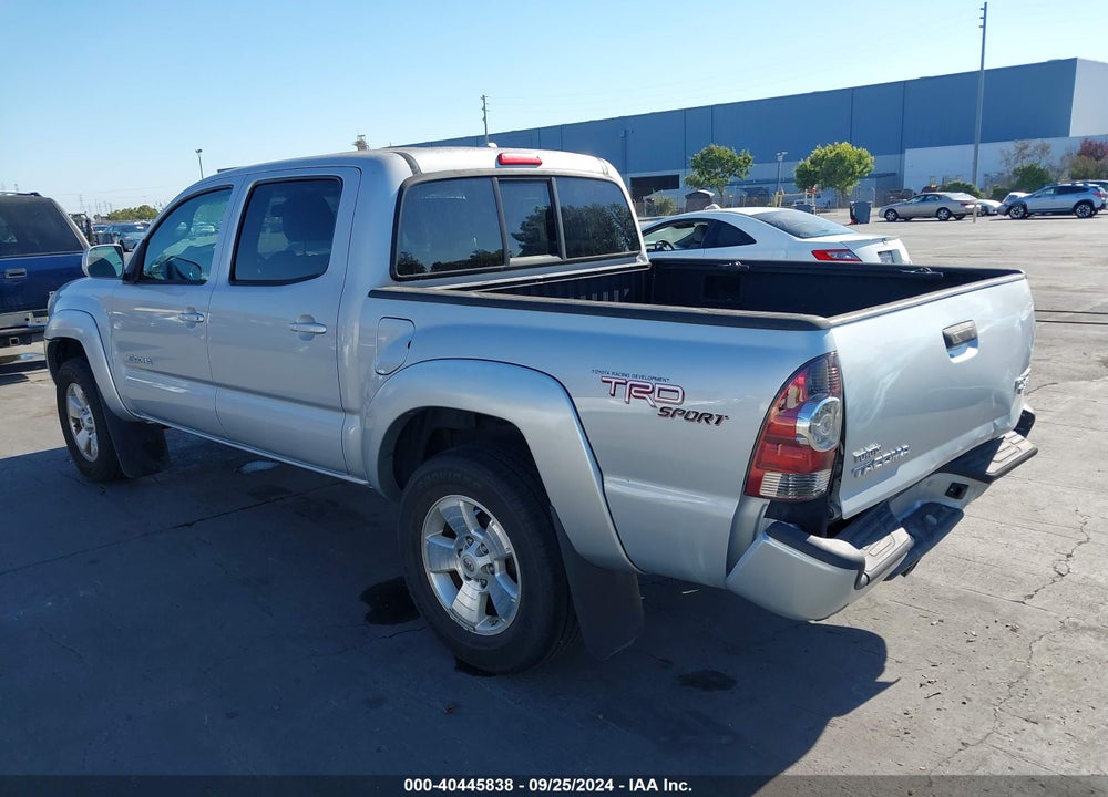 2010 TOYOTA TACOMA PRERUNNER V6 VIN: 3TMJU4GN0AM108277