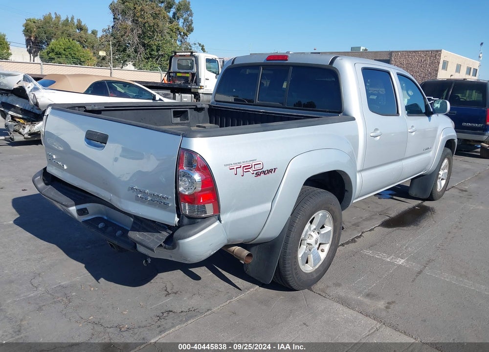2010 TOYOTA TACOMA PRERUNNER V6 VIN: 3TMJU4GN0AM108277