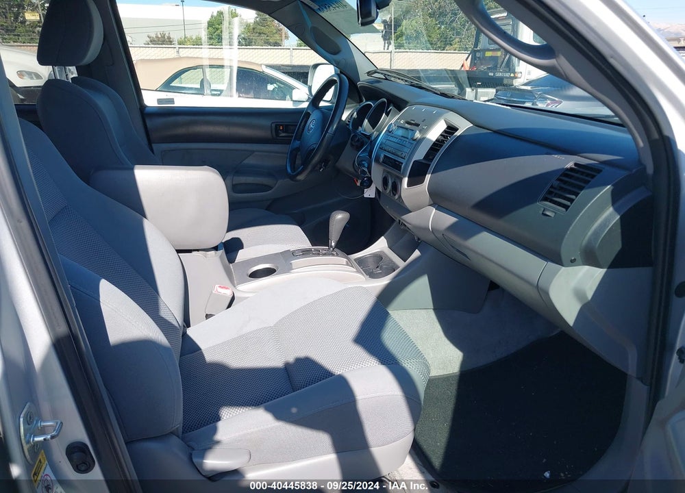2010 TOYOTA TACOMA PRERUNNER V6 VIN: 3TMJU4GN0AM108277