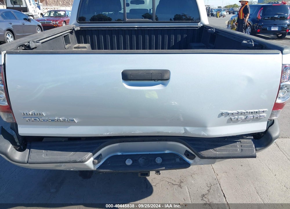 2010 TOYOTA TACOMA PRERUNNER V6 VIN: 3TMJU4GN0AM108277