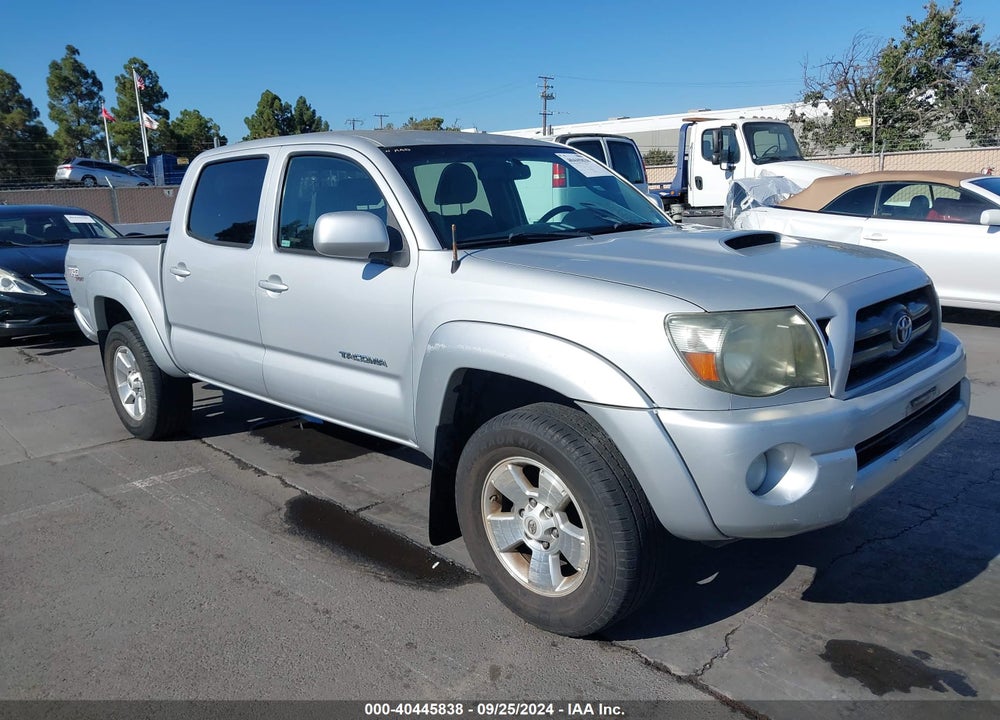 2010 TOYOTA TACOMA PRERUNNER V6 VIN: 3TMJU4GN0AM108277