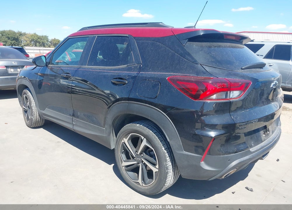 2021 CHEVROLET TRAILBLAZER AWD RS VIN: KL79MUSLXMB019768