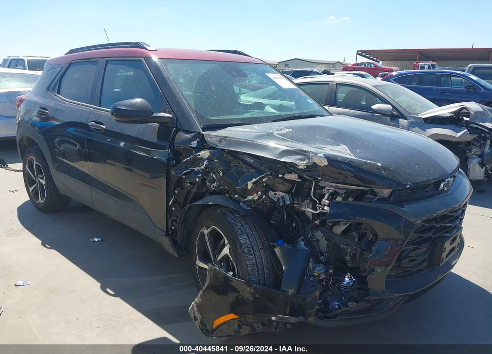 2021 CHEVROLET TRAILBLAZER AWD RS VIN: KL79MUSLXMB019768