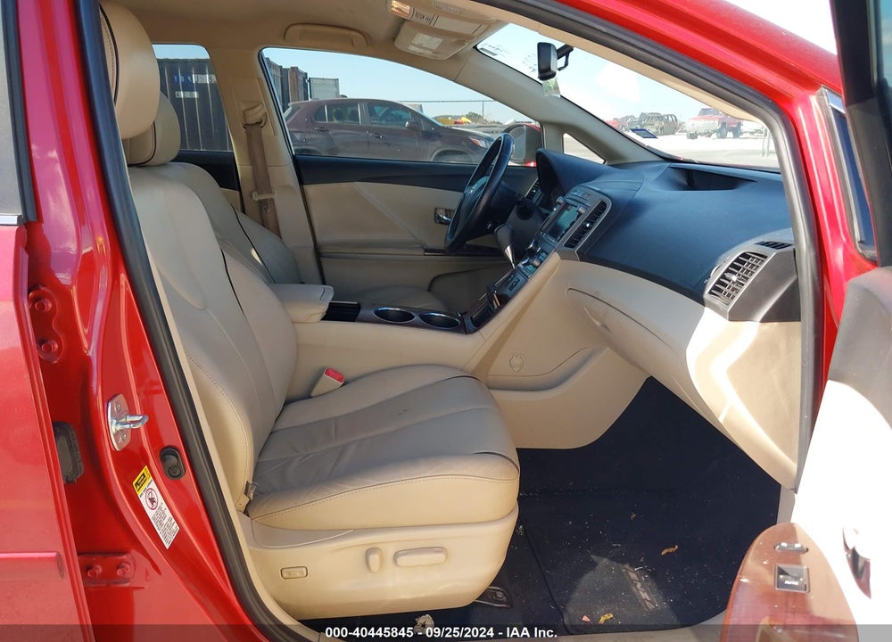 2009 TOYOTA VENZA BASE V6 VIN: 4T3ZK11A79U009222