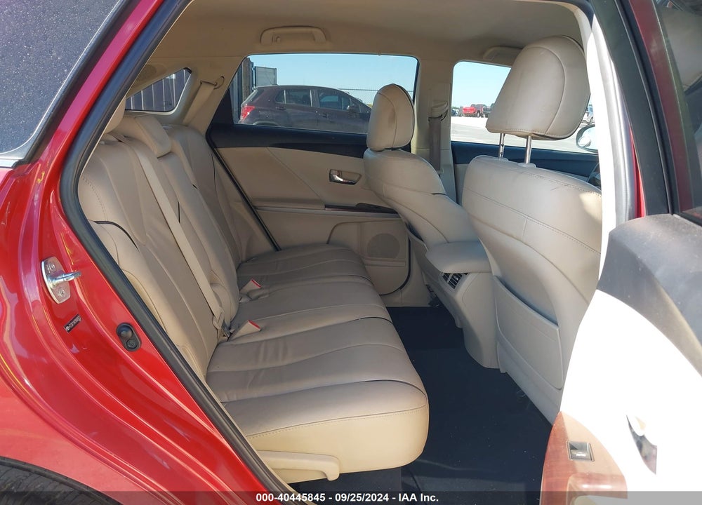 2009 TOYOTA VENZA BASE V6 VIN: 4T3ZK11A79U009222