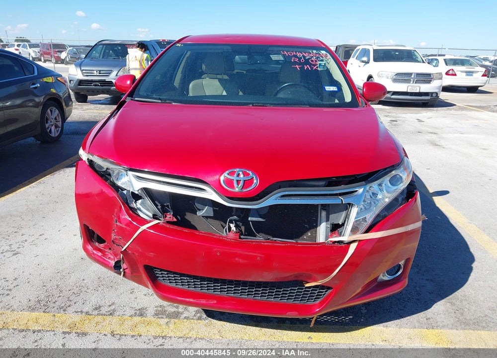 2009 TOYOTA VENZA BASE V6 VIN: 4T3ZK11A79U009222