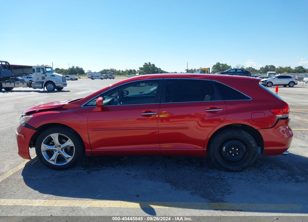 2009 TOYOTA VENZA BASE V6 VIN: 4T3ZK11A79U009222