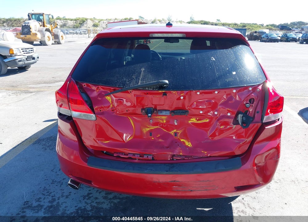 2009 TOYOTA VENZA BASE V6 VIN: 4T3ZK11A79U009222
