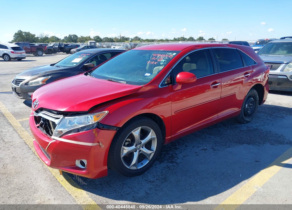 2009 TOYOTA VENZA BASE V6 VIN: 4T3ZK11A79U009222