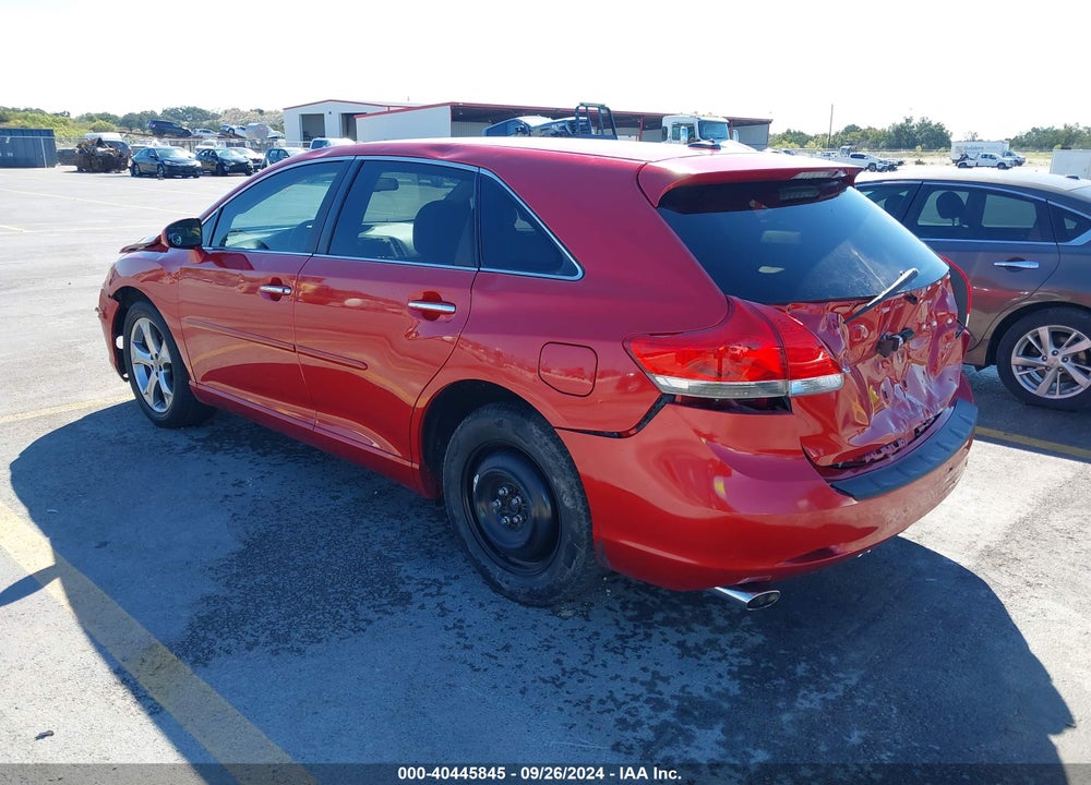2009 TOYOTA VENZA BASE V6 VIN: 4T3ZK11A79U009222