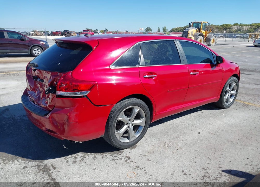 2009 TOYOTA VENZA BASE V6 VIN: 4T3ZK11A79U009222