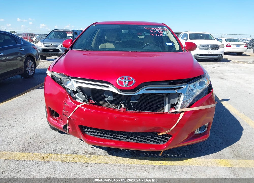 2009 TOYOTA VENZA BASE V6 VIN: 4T3ZK11A79U009222