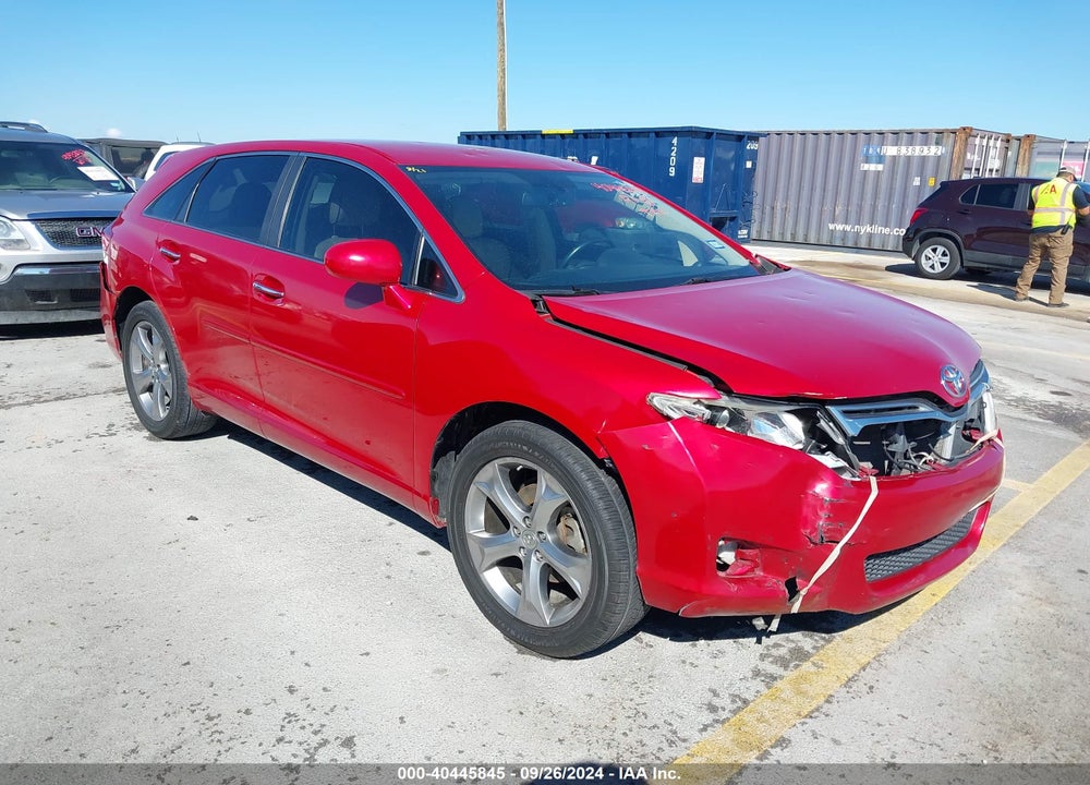 2009 TOYOTA VENZA BASE V6 VIN: 4T3ZK11A79U009222