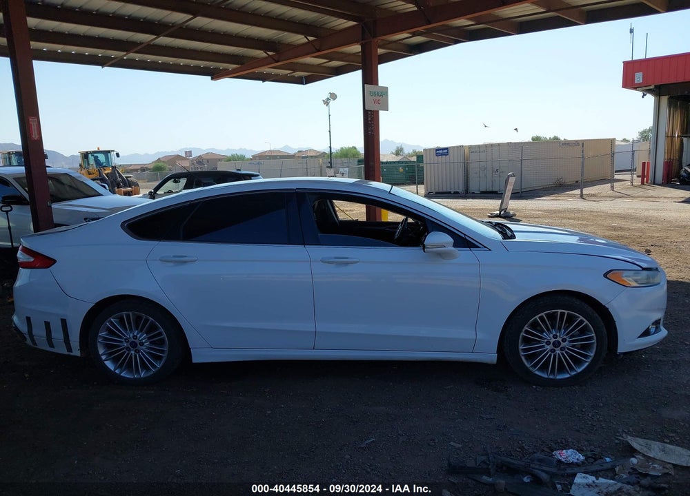 2013 FORD FUSION SE VIN: 3FA6P0H92DR219952