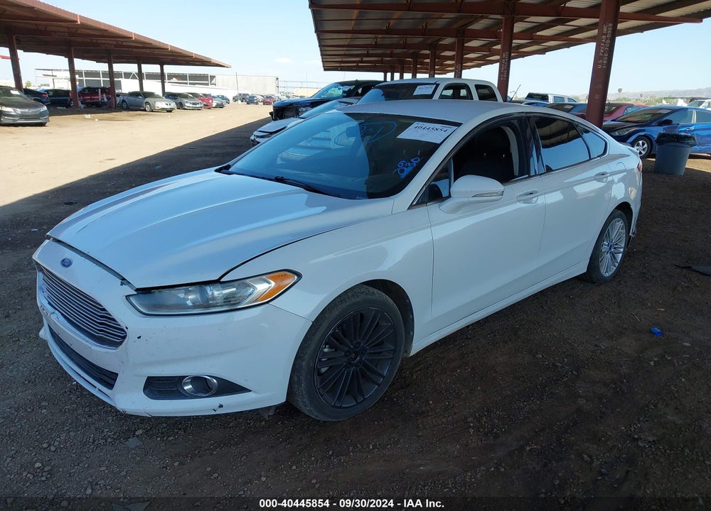 2013 FORD FUSION SE VIN: 3FA6P0H92DR219952