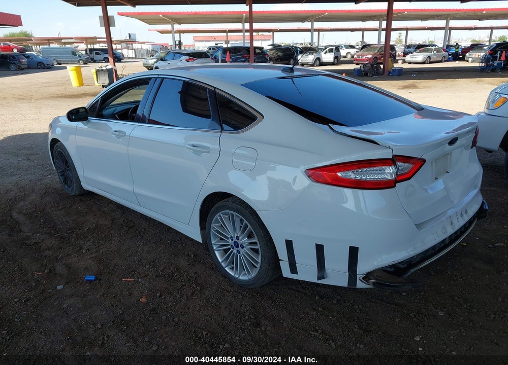 2013 FORD FUSION SE VIN: 3FA6P0H92DR219952