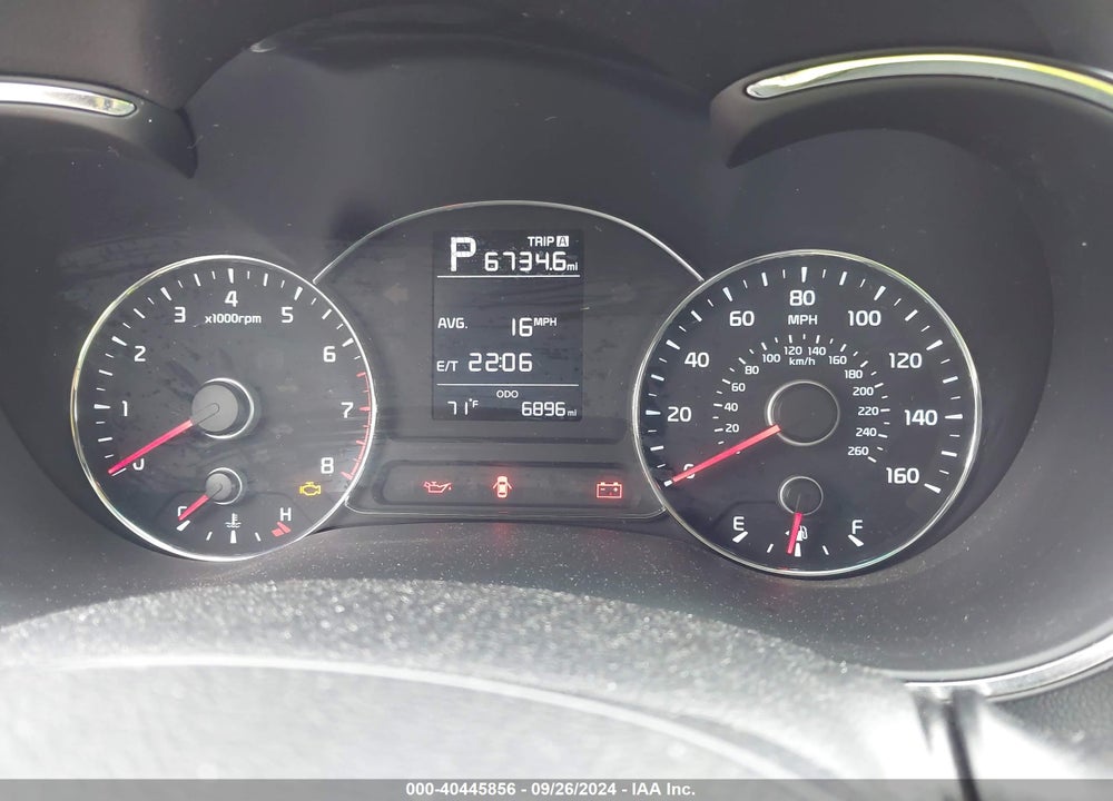 2017 KIA FORTE VIN: 3KPFK4A75HE100833