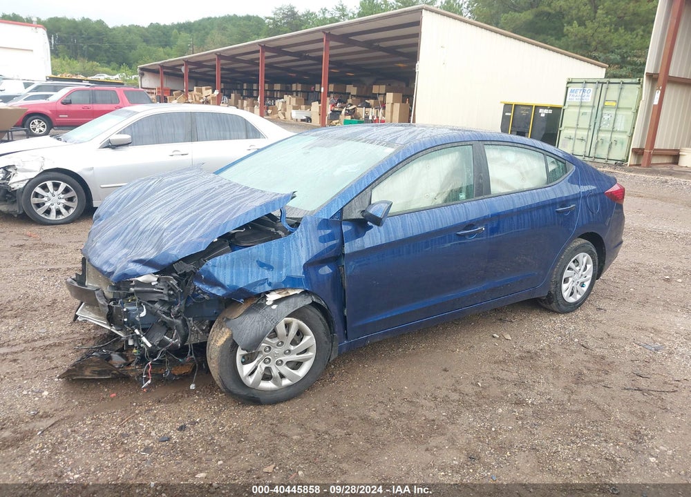 2020 HYUNDAI ELANTRA SE VIN: 5NPD74LF5LH528239