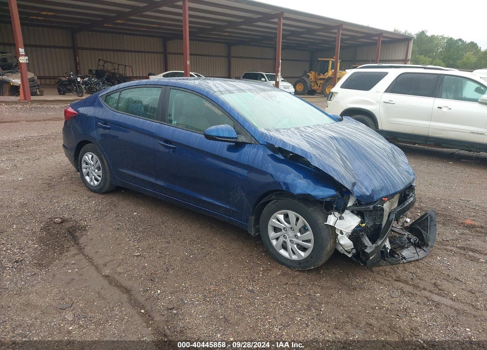 2020 HYUNDAI ELANTRA SE VIN: 5NPD74LF5LH528239
