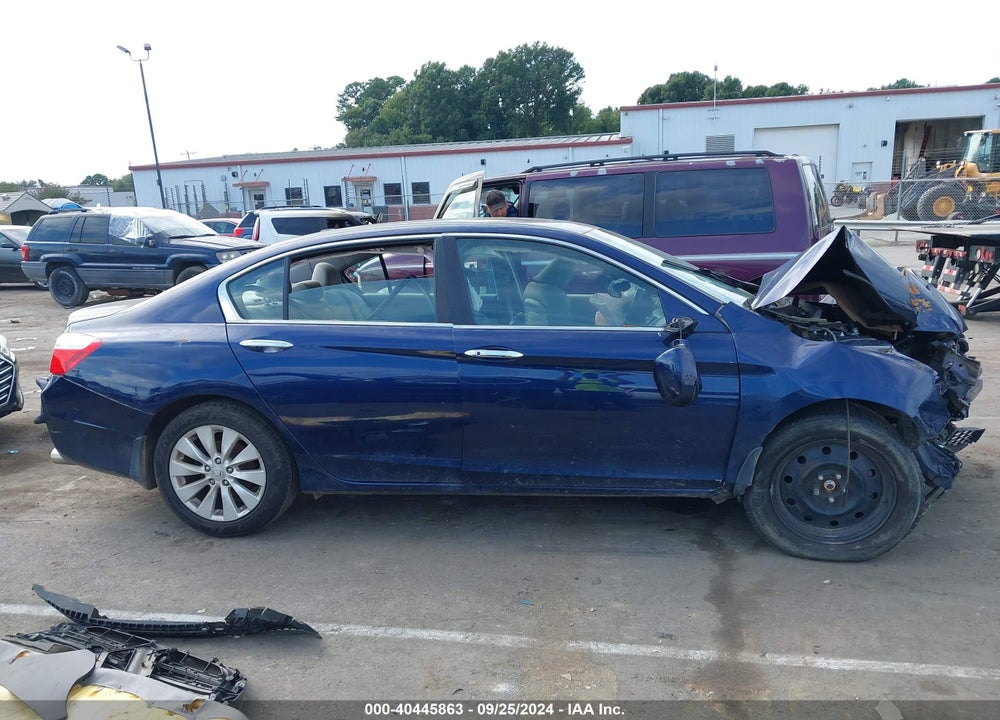 2014 HONDA ACCORD EX-L VIN: 1HGCR2F85EA228168