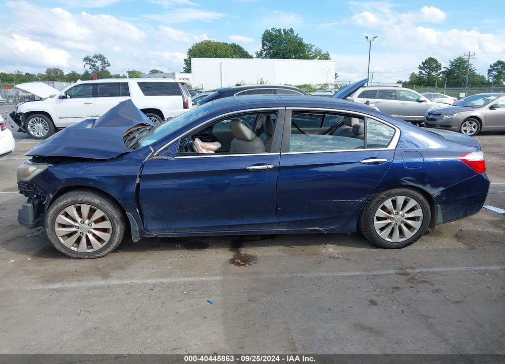 2014 HONDA ACCORD EX-L VIN: 1HGCR2F85EA228168