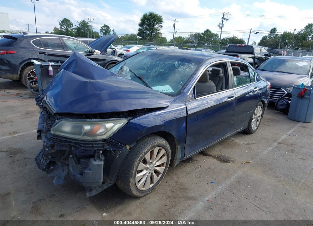 2014 HONDA ACCORD EX-L VIN: 1HGCR2F85EA228168