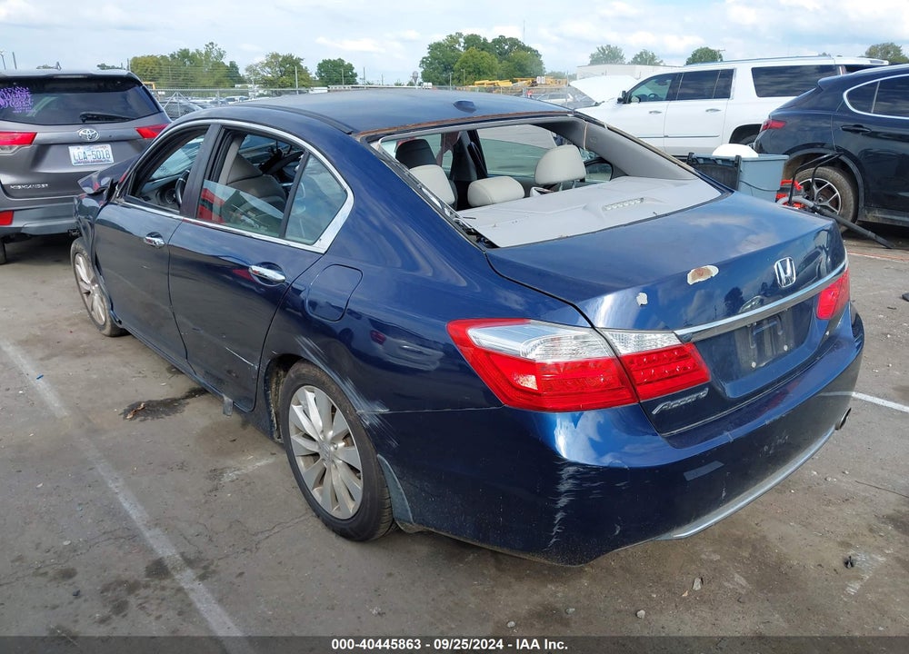 2014 HONDA ACCORD EX-L VIN: 1HGCR2F85EA228168