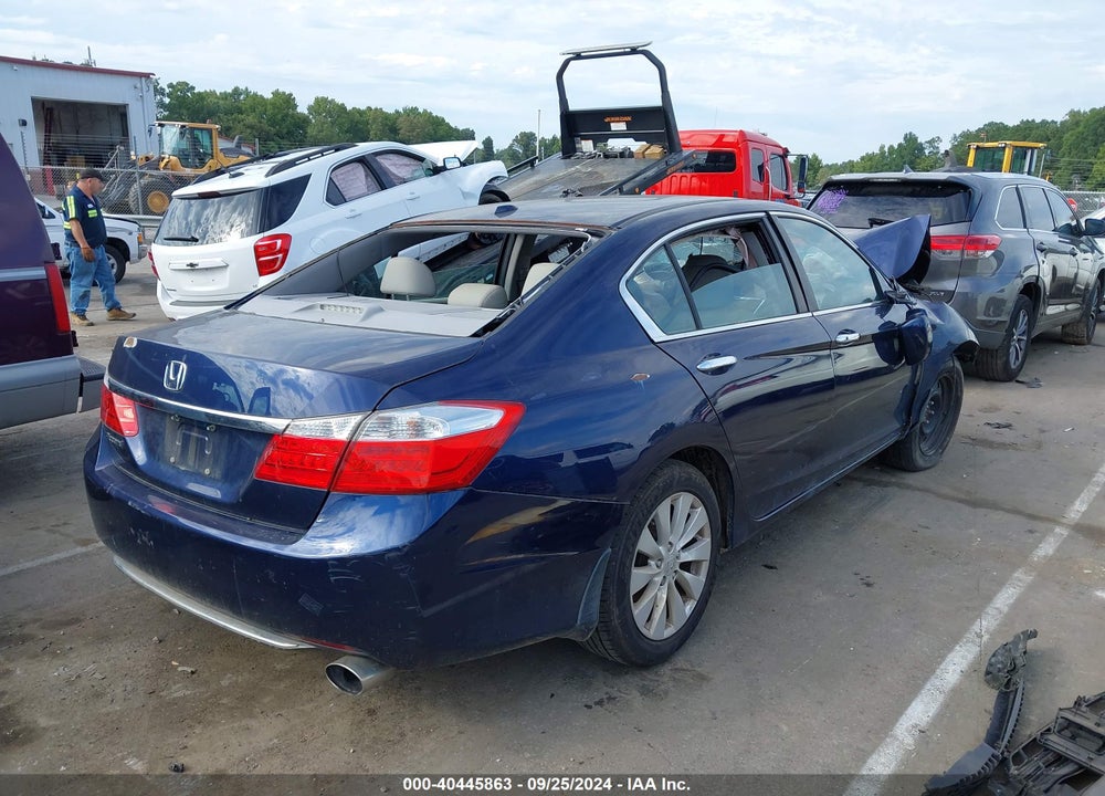 2014 HONDA ACCORD EX-L VIN: 1HGCR2F85EA228168