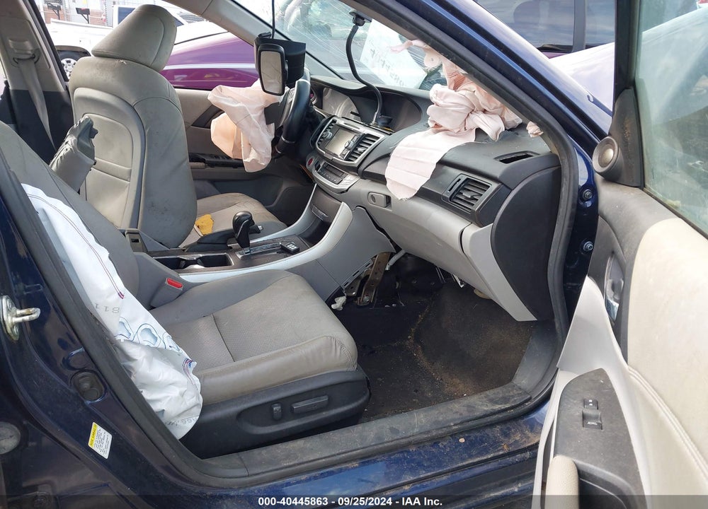 2014 HONDA ACCORD EX-L VIN: 1HGCR2F85EA228168