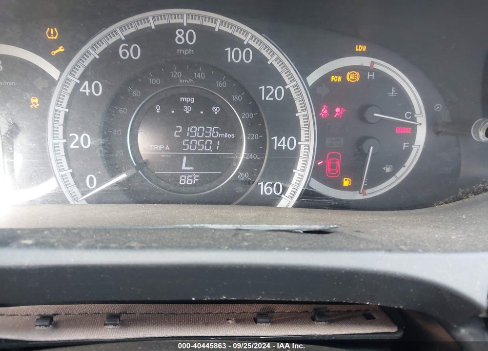 2014 HONDA ACCORD EX-L VIN: 1HGCR2F85EA228168
